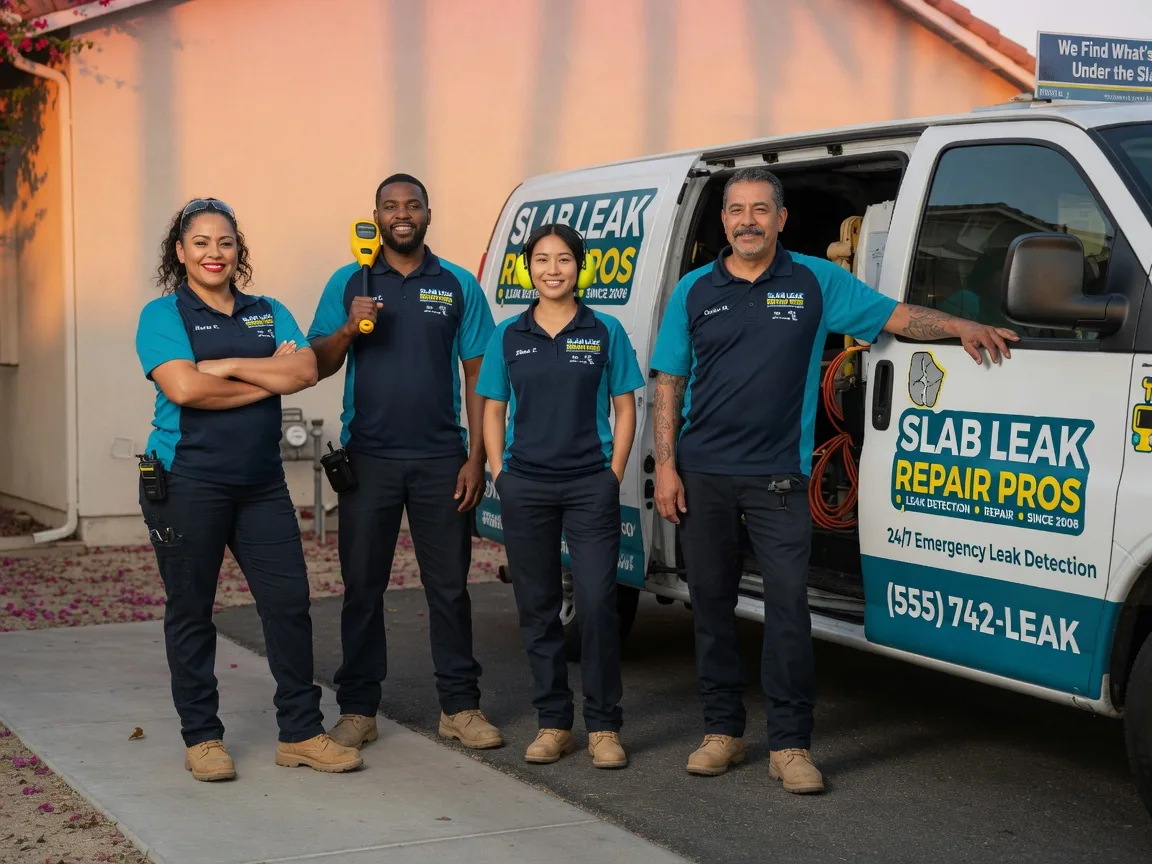 Slab Leak Repair company in Newtonville, NJ