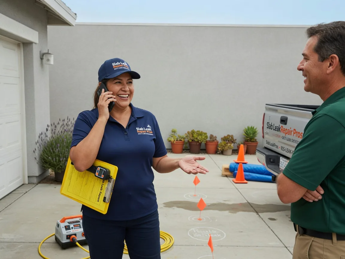 Slab Leak Repair Newtonville, NJ FAQs